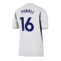 Camisa de Futebol Tottenham Hotspur Sandro Tonali #16 Equipamento Principal 2026-27 Manga Curta